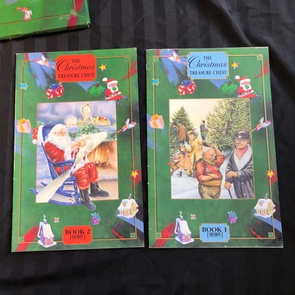 1992 The Christmas Treasure Chest - Picture 5 of 14